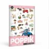 POPPIK - POSTER E STICKERS FATTORIA -Magasin De Jouets Pour Bébés Et Tout-Petits poppik poster e stickers fattoria
