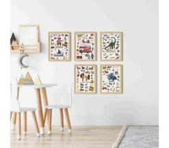 POPPIK - POSTER E STICKERS FATTORIA -Magasin De Jouets Pour Bébés Et Tout-Petits poppik poster e stickers fattoria 3