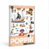 POPPIK - POSTER E STICKERS I PIRATI -Magasin De Jouets Pour Bébés Et Tout-Petits poppik poster e stickers i pirati