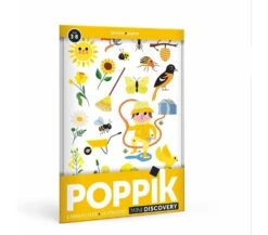 POPPIK - POSTER E STICKERS IL GIALLO