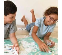 POPPIK - POSTER E STICKERS PLANISFERO WORLD TOUR -Magasin De Jouets Pour Bébés Et Tout-Petits poppik poster e stickers planisfero world tour DIS025 3