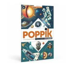 POPPIK - POSTER E STICKERS ASTRONOMIA