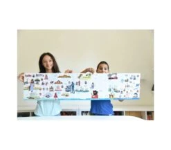 POPPIK - POSTER E STICKERS TIMELINE STORIA DEL MONDO -Magasin De Jouets Pour Bébés Et Tout-Petits poppik poster e stickers timeline storia del mondo 2