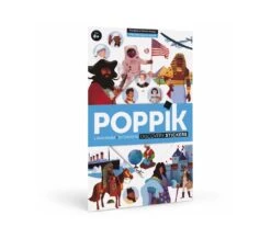 POPPIK - POSTER E STICKERS TIMELINE STORIA DEL MONDO