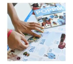 POPPIK - POSTER E STICKERS TIMELINE STORIA DEL MONDO -Magasin De Jouets Pour Bébés Et Tout-Petits poppik poster e stickers timeline storia del mondo 3