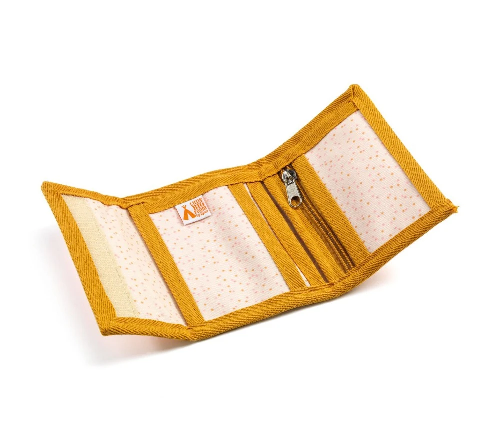 Djeco PORTAFOGLIO VELCRO - UCCELLINI 4 Djeco PORTAFOGLIO VELCRO - UCCELLINI – Image 2