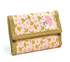 Djeco PORTAFOGLIO VELCRO - UCCELLINI