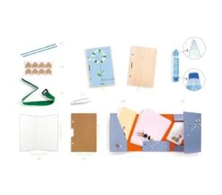 Djeco DIY PRESSA PER PIANTE E FIORI CON ATTIVITA' CREATIVE E ACCESSORI -Magasin De Jouets Pour Bébés Et Tout-Petits pressa per piante e fiori con attivita creative e accessori DJ07974 djeco 3