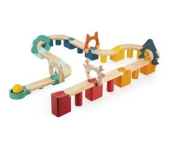 Janod PRIMO CIRCUITO PISTA BIGLIE IN LEGNO
