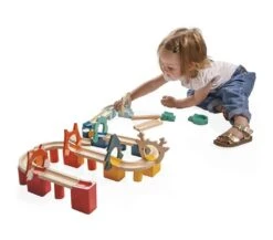 Janod PRIMO CIRCUITO PISTA BIGLIE IN LEGNO -Magasin De Jouets Pour Bébés Et Tout-Petits primo circuito pista biglie in legno j08044 janod 4