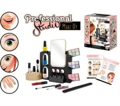 BUKI PROFESSIONAL STUDIO MAKE UP - POSTAZIONE TRUCCO -Magasin De Jouets Pour Bébés Et Tout-Petits professional studio make up postazione trucco buki 2