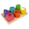 Janod PUZZLE 6 CUBI SENSORIALI -Magasin De Jouets Pour Bébés Et Tout-Petits puzzle 6 cubi sensoriali janod