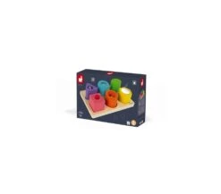 Janod PUZZLE 6 CUBI SENSORIALI -Magasin De Jouets Pour Bébés Et Tout-Petits puzzle 6 cubi sensoriali janod 3