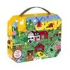 Janod PUZZLE DI OSSERVAZIONE - FATTORIA -Magasin De Jouets Pour Bébés Et Tout-Petits puzzle di osservazione fattoria j02645 janod