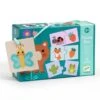 Djeco PUZZLE DUO BIMBI - COLORI -Magasin De Jouets Pour Bébés Et Tout-Petits puzzle duo bimbi colori DJ08273 djeco