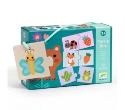 Djeco PUZZLE DUO BIMBI - COLORI