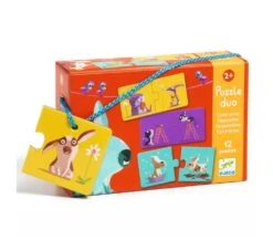 Djeco PUZZLE DUO BIMBI - GLI OPPOSTI