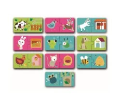 Djeco PUZZLE DUO BIMBI - HABITAT -Magasin De Jouets Pour Bébés Et Tout-Petits puzzle duo bimbi habitat djeco 2