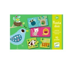 Djeco PUZZLE DUO BIMBI - HABITAT