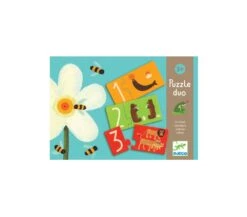 Djeco PUZZLE DUO BIMBI - NUMERI