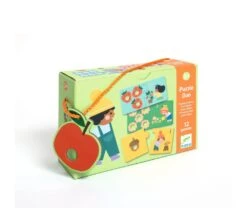 Djeco PUZZLE DUO BIMBI - PRIME FIGURE NUMERI