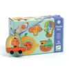 Djeco PUZZLE DUO BIMBI - VEICOLI -Magasin De Jouets Pour Bébés Et Tout-Petits puzzle duo bimbi veicoli DJ08270 djeco