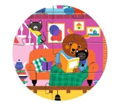 Djeco PUZZLE GIGANTE - LA CASA DEI PICCOLI AMICI -Magasin De Jouets Pour Bébés Et Tout-Petits puzzle gigante la casa dei piccoli amici DJ07169 djeco 2