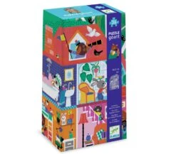Djeco PUZZLE GIGANTE - LA CASA DEI PICCOLI AMICI