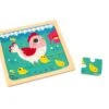 Janod PUZZLE IN LEGNO - GALLINA HENRIETTE