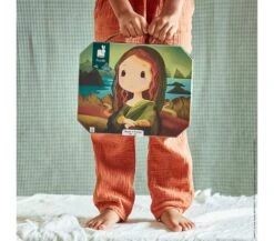 Janod PUZZLE INSPIRED BY - LEONARDO DA VINCI -Magasin De Jouets Pour Bébés Et Tout-Petits puzzle inspired by leonardo da vinci j02579 janod 2