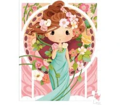 Janod PUZZLE INSPIRED BY - MUCHA -Magasin De Jouets Pour Bébés Et Tout-Petits puzzle inspired by mucha j02578 janod 1