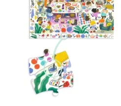 Djeco PUZZLE OSSERVAZIONE - FESTA DI COMPLEANNO -Magasin De Jouets Pour Bébés Et Tout-Petits puzzle osservazione festa di compleanno DJ07566 djeco 2