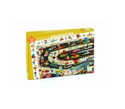 Djeco PUZZLE OSSERVAZIONE - RALLY