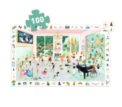 Djeco PUZZLE OSSERVAZIONE - SCUOLA DI DANZA -Magasin De Jouets Pour Bébés Et Tout-Petits puzzle osservazione scuola di danza DJ07514 DJECO 2
