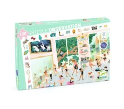 Djeco PUZZLE OSSERVAZIONE - SCUOLA DI DANZA