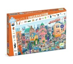 Djeco PUZZLE OSSERVAZIONE - LA CITTA'