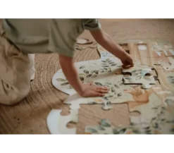 Little Dutch PUZZLE SILHOUETTE - FOREST FRIENDS BOSCO -Magasin De Jouets Pour Bébés Et Tout-Petits puzzle silhouette forest friends bosco LD7250 little dutch 2