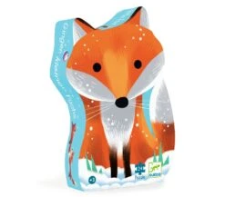 Djeco PUZZLE SILHOUETTE - GINGER PICCOLA VOLPE
