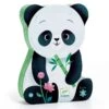 Djeco PUZZLE SILHOUETTE - LEO IL PANDA -Magasin De Jouets Pour Bébés Et Tout-Petits puzzle silhouette leo il panda dj07284 djeco