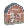 Little Dutch PUZZLE SILHOUETTE - LITTLE FARM FATTORIA -Magasin De Jouets Pour Bébés Et Tout-Petits puzzle silhouette little farm fattoria ld7150 little dutch