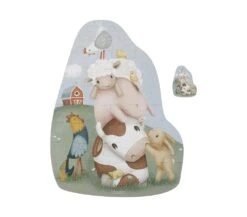 Little Dutch PUZZLE SILHOUETTE - LITTLE FARM FATTORIA -Magasin De Jouets Pour Bébés Et Tout-Petits puzzle silhouette little farm fattoria ld7150 little dutch 2