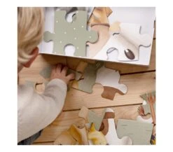Little Dutch PUZZLE SILHOUETTE - LITTLE FARM FATTORIA -Magasin De Jouets Pour Bébés Et Tout-Petits puzzle silhouette little farm fattoria ld7150 little dutch 4