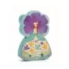 Djeco PUZZLE SILHOUETTE - PRINCIPESSA DELLA PRIMAVERA
