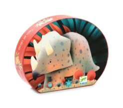 Djeco PUZZLE SILHOUETTE - TEO IL DINOSAURO
