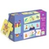 Djeco PUZZLE TRIO BIMBI - LA MIA VITA QUOTIDIANA -Magasin De Jouets Pour Bébés Et Tout-Petits puzzle trio bimbi la mia vita quotidiana DJ08253 djeco