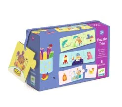 Djeco PUZZLE TRIO BIMBI - LA MIA VITA QUOTIDIANA