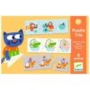 Djeco PUZZLE TRIO BIMBI - STORIE