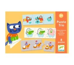 Djeco PUZZLE TRIO BIMBI - STORIE
