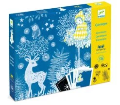 Djeco QUADRI CIANOTIPIA - AL CHIARO DI LUNA