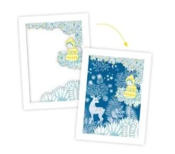 Djeco QUADRI CIANOTIPIA - AL CHIARO DI LUNA -Magasin De Jouets Pour Bébés Et Tout-Petits quadri cianotipia al chiaro di luna DJ09342 djeco 3